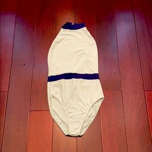 Natalie Dancewear halter leotard